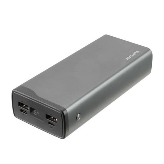 Bild von Powerbank "VoltHub Pro PD", 26800 mAh, 22,5 W, gunmetal