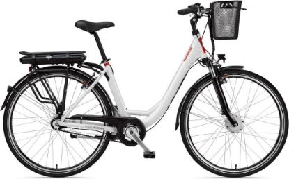 Bild von E-City-Bike RC657, weiß