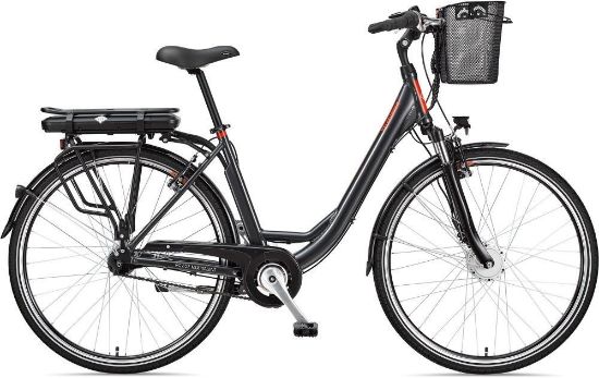Bild von E-City-Bike "RC657", anthrazit
