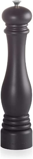 Bild von Salzmühle, 30 cm, schwarz matt