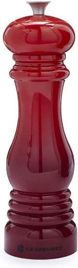 Bild von Pfeffermühle, 30 cm, kirschrot