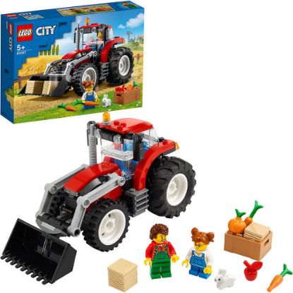 Bild von Bauspielzeug - Traktor "City"