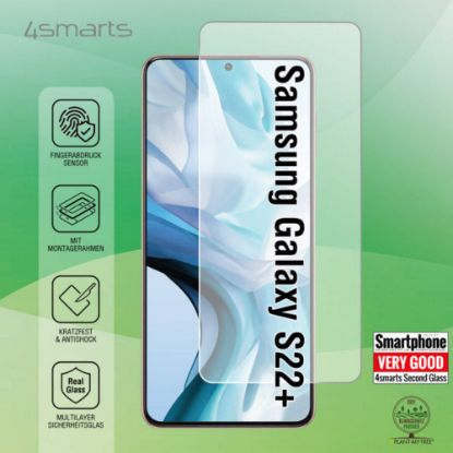 Bild von Displayschutzglas "Samsung Galaxy S22+"