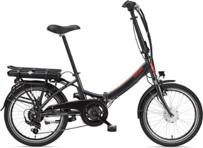 Bild von E-Falt-Bike "Kompakt F810", schwarz