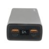 Bild von Powerbank "VoltHub Pro PD", 26800 mAh, 22,5 W, gunmetal
