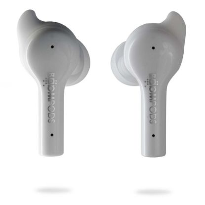 Bild von True Wireless In-Ear Kopfhörer "Bassline GO", weiß