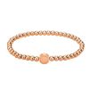 Bild von Armband Edelstahl "LJ-0029-B-17", roségold