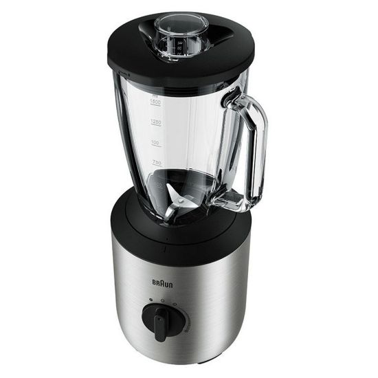 Bild von Standmixer "PowerBlend3 JB 3272 SI", gebürsteter Edelstahl/schwarz