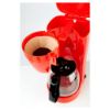 Bild von Kaffeemaschine, Rot
