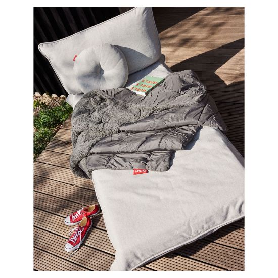 Bild von Heizdecke "Hotspot Blanket", Cool Grey