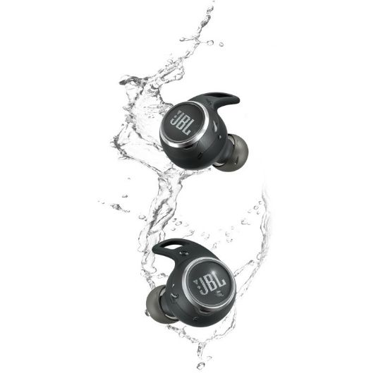 Bild von In-Ear Sport-Earbuds "REFLECT AERO", schwarz