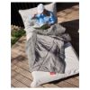 Bild von Heizdecke "Hotspot Blanket", Cool Grey