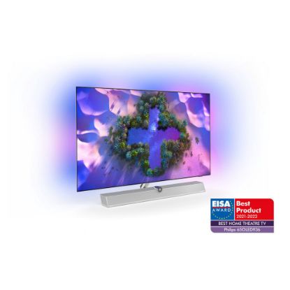 Bild von 4K UHD OLED Smart TV mit Ambilight und Bowers & Wilkins Sound, 55 Zoll 