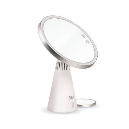 Bild von LED-Kosmetikspiegel mit Bluetooth-Lautsprecher
