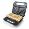 Bild von 3in1 Sandwichmaker XXL "47018", Edelstahl/schwarz