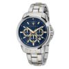 Bild von Quarzuhr "Chronograph Successo", 44 mm, blau/gold/silber