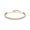 Bild von Armband "Subtle", Weiß/rosegold