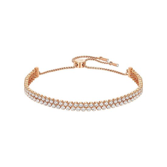 Bild von Armband "Subtle", Weiß/rosegold