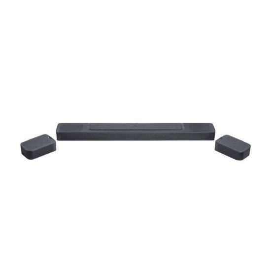 Bild von 7.1.4-Kanal-Soundbar mit abnehmbaren Surround-Lautsprechern "Bar 1000", schwarz