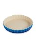 Bild von Tarteform, 28 cm, azure