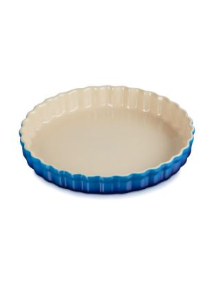 Bild von Tarteform, 28 cm, azure