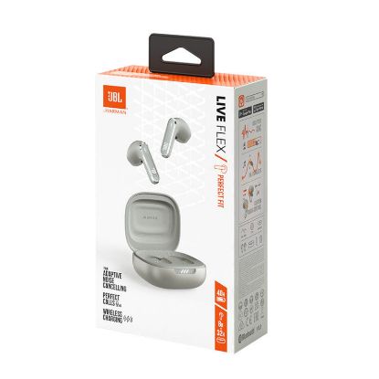 Bild von Kabellose Noise Canceling Earbuds "LIVE Flex", silber