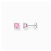 Bild von Ohrstecker "H2174-051-9", silber/pink