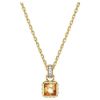 Bild von Kette mit Anhänger "Stilla", Gelb/gold