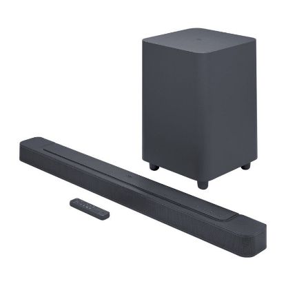 Bild von 5.1-Kanal "4K Ultra HD-Soundbar 500" mit kabellosen Surround-Lautsprechern