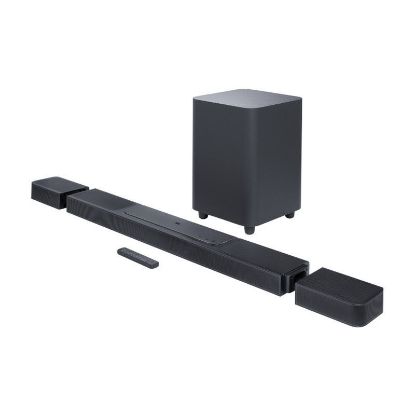 Bild von 11.1.4-Kanal-Soundbar mit abnehmbaren Surround-Lautsprechern "Bar 1300", schwarz