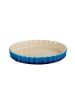 Bild von Tarteform, 28 cm, azure