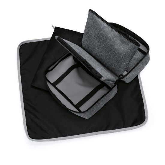 Bild von Wickeltasche "Babycase", twist silver