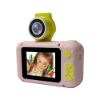 Bild von Kinder Digitalkamera mit Schwenkbarer Linse "KCA-1350", rosa