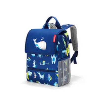 Bild von Kinderrucksack "Backpack kids abc friends blue"
