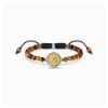 Bild von Armband "Elements of Nature", Tigerauge/gold