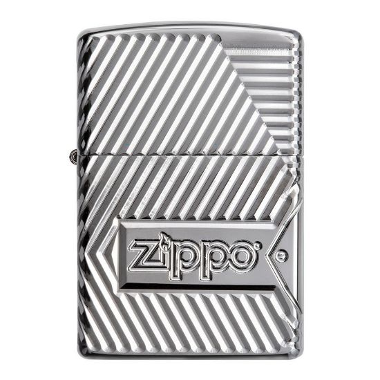 Bild von Feuerzeug "Zippo Bolts Design"