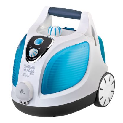 Bild von Dampfreiniger "Vaporo Buggy 792023", hellblau/weiß