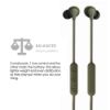 Bild von True Wireless In-Ear Kopfhörer "Sportline", army green