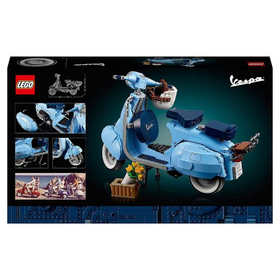 Bild von Bauspielzeug - Roller "Creator Expert - Vespa 125", blau-weiß