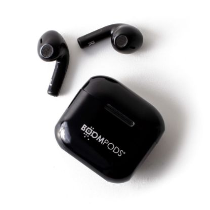 Bild von True Wireless In-Ear Kopfhörer "Compact Buds", schwarz
