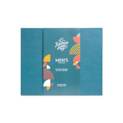 Bild von Mens Gift Set , Hair & Body Wash & Shaving Gel & After Shave Balm