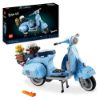 Bild von Bauspielzeug - Roller "Creator Expert - Vespa 125", blau-weiß