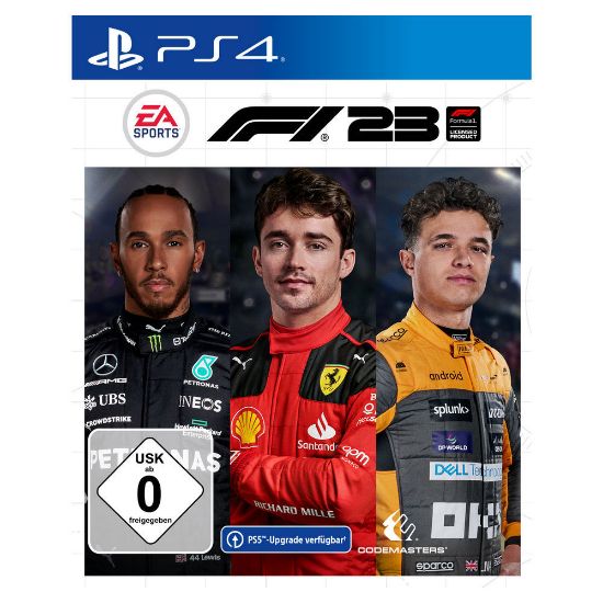 Bild von "F1 23" für PS4