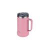 Bild von Edelstahl Bierkrug mit Trinkdeckel und Thermofunktion, 700 ml, pink