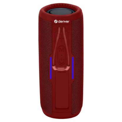 Bild von Bluetooth Lautsprecher "BTV-150", rot
