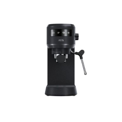 Bild von Espresso Siebträgermaschine "Gourmet 6 EC6-1-6BST", Schwarz