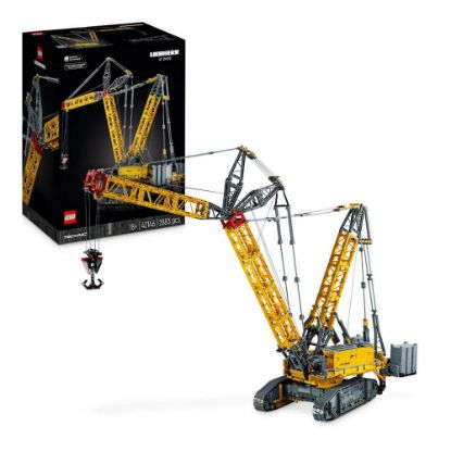 Bild von Bauspielzeug - Raupenkran "Technic - Liebherr LR 13000"