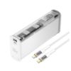 Bild von Powerbank "Lucid Block", 20000 mAh, 100 W, weiß