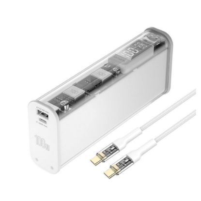 Bild von Powerbank "Lucid Block", 20000 mAh, 100 W, weiß