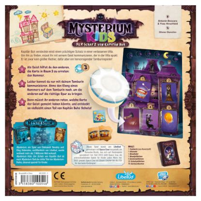 Bild von "Mysterium Kids" Der Schatz von Kapitän Buh, Kinderspiel des Jahres 2023